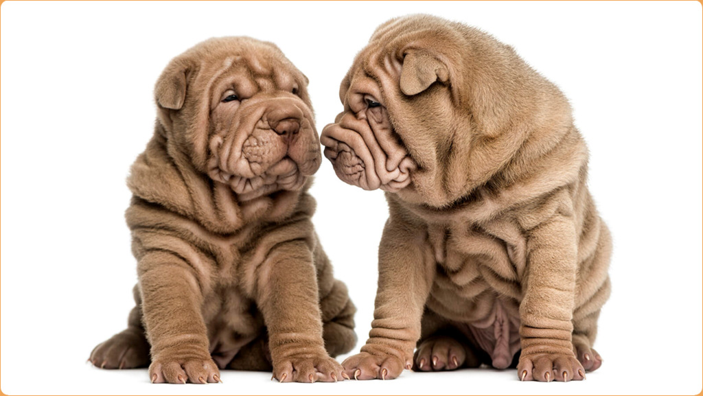 are chinese shar pei hypoallergenic