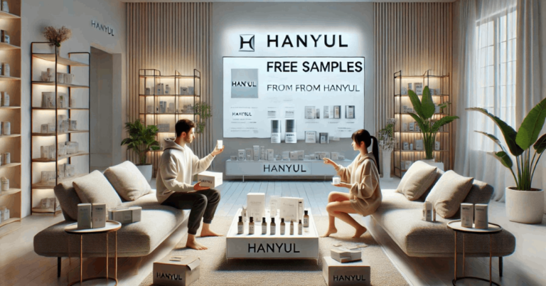 How to Request a Free Sample from Hanyul