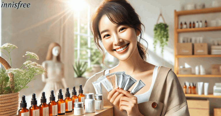 Learn How to Get a Free Sample from Innisfree