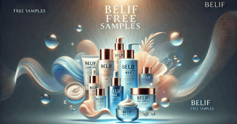 Belif Free Samples: Learn How to Get