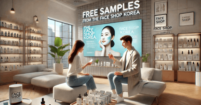 Learn How to Request a Free Sample from The Face Shop