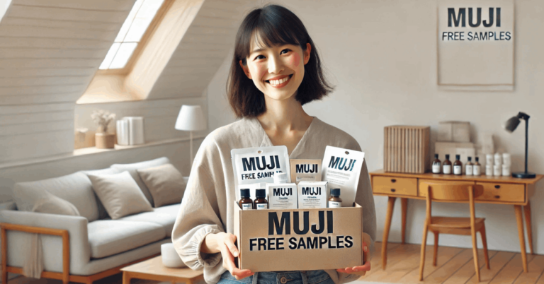 Free Samples from Muji: Learn How to Easily Get Them