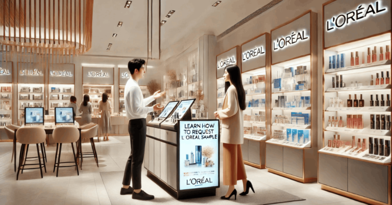 Free L'Oréal Sample: Learn How to Easily Get Them