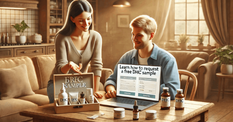 Free Sample from DHC: Learn How to Get Them