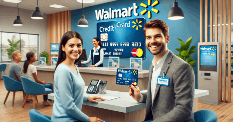 Walmart Credit Card - How to Apply, Benefits and Rates