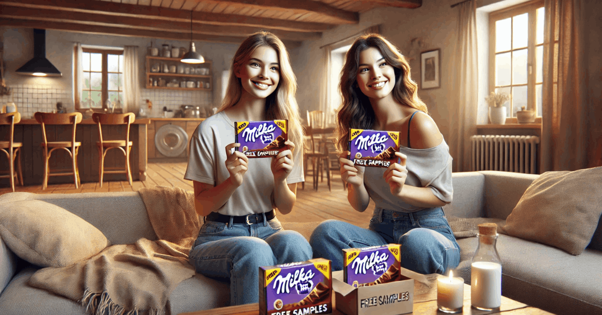 Milka Free Samples: Learn How to Easily Get Them