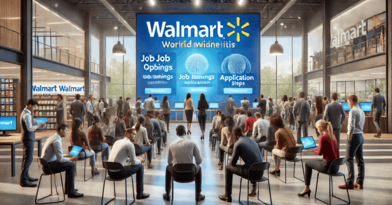 Discover Job Opportunities and Benefits to be Part of the Walmart Team