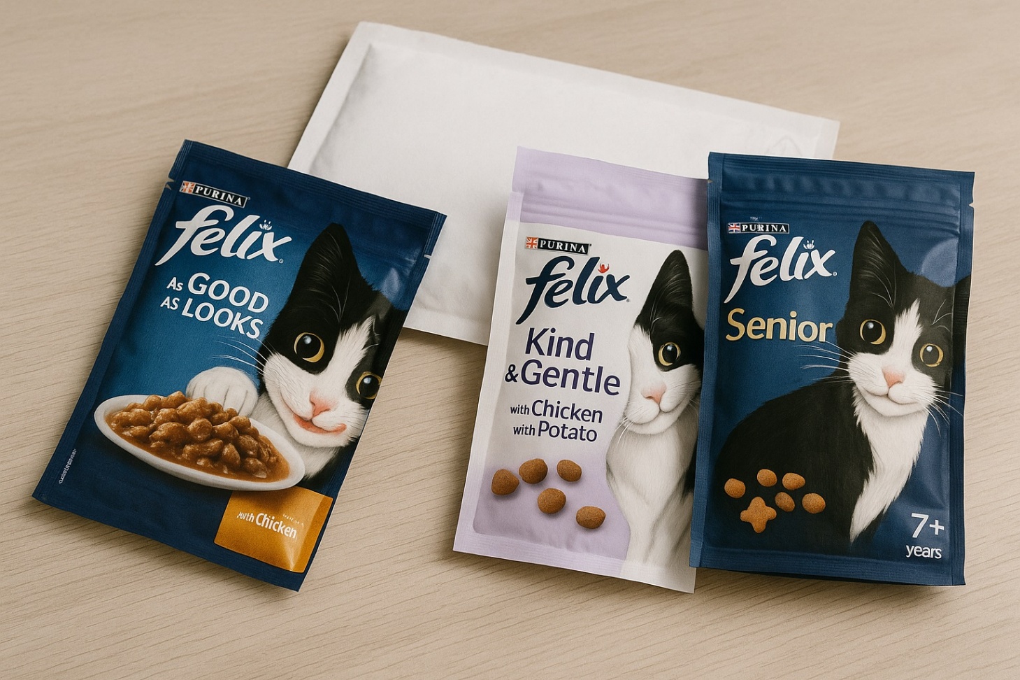 Guide to Getting Free Felix Cat Treat Samples Delivered