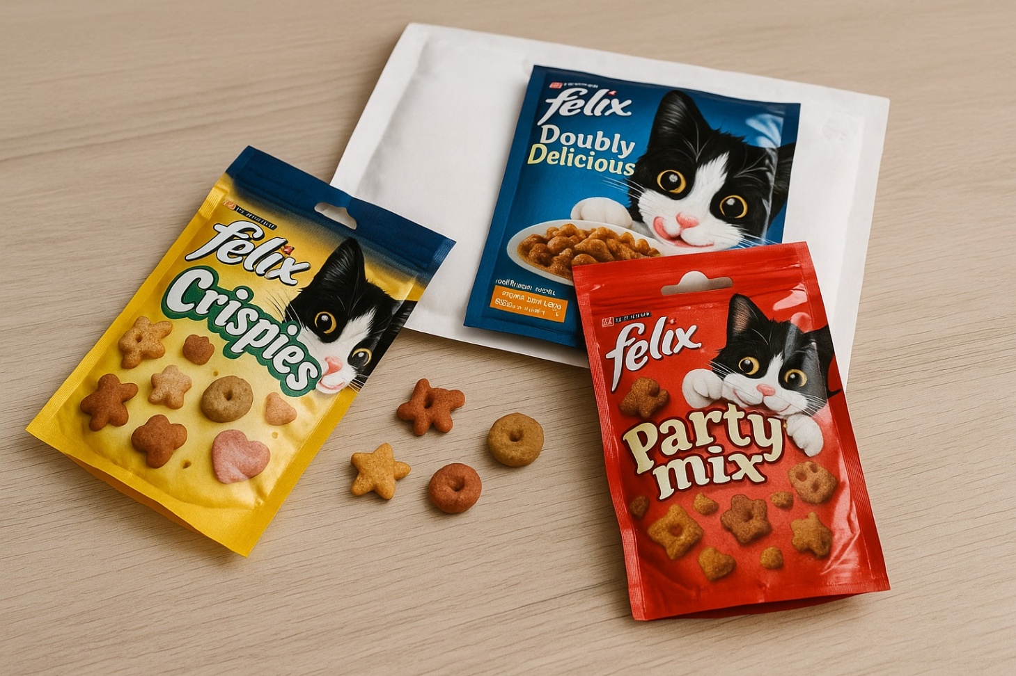 Guide to Getting Free Felix Cat Treat Samples Delivered