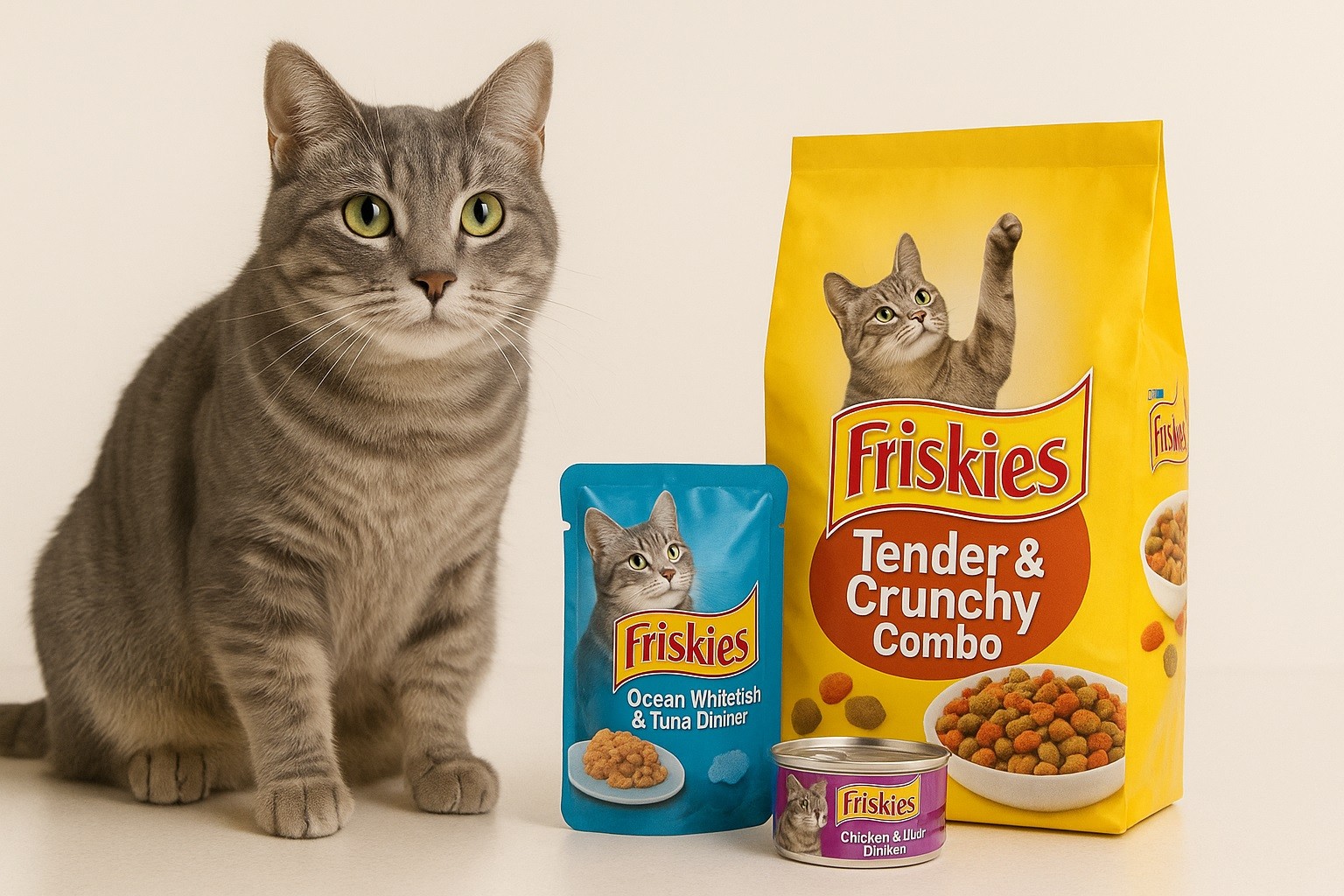 Learn How to Request Free Friskies Cat Food Samples