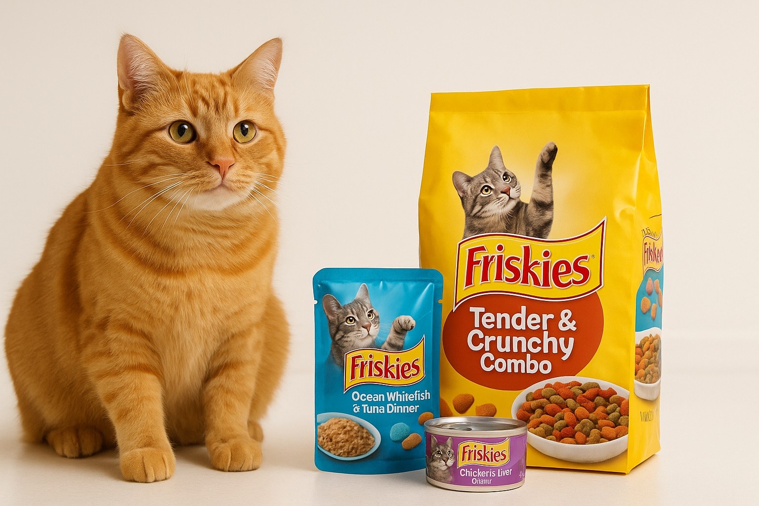 Learn How to Request Free Friskies Cat Food Samples