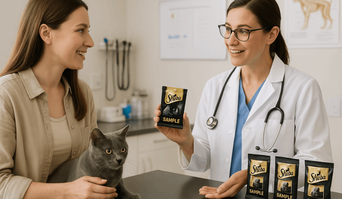 How to Access Free Sheba Cat Treat Samples from Official Partners