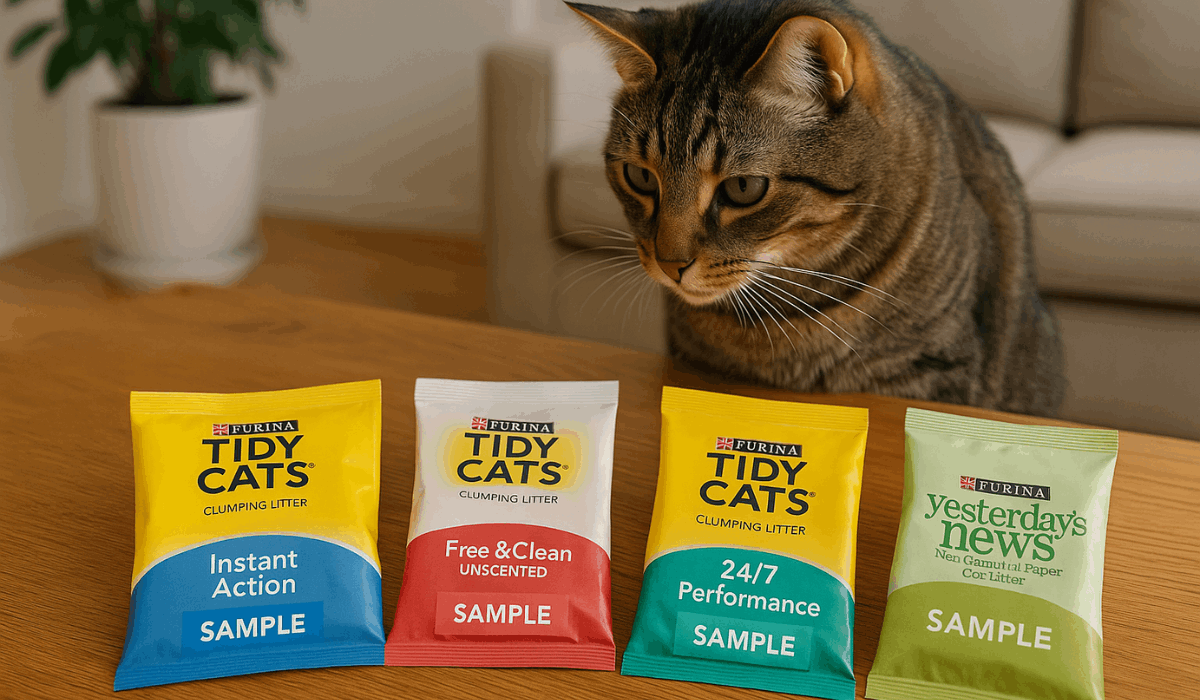 Find Out How to Get Free Purina Cat Litter Samples