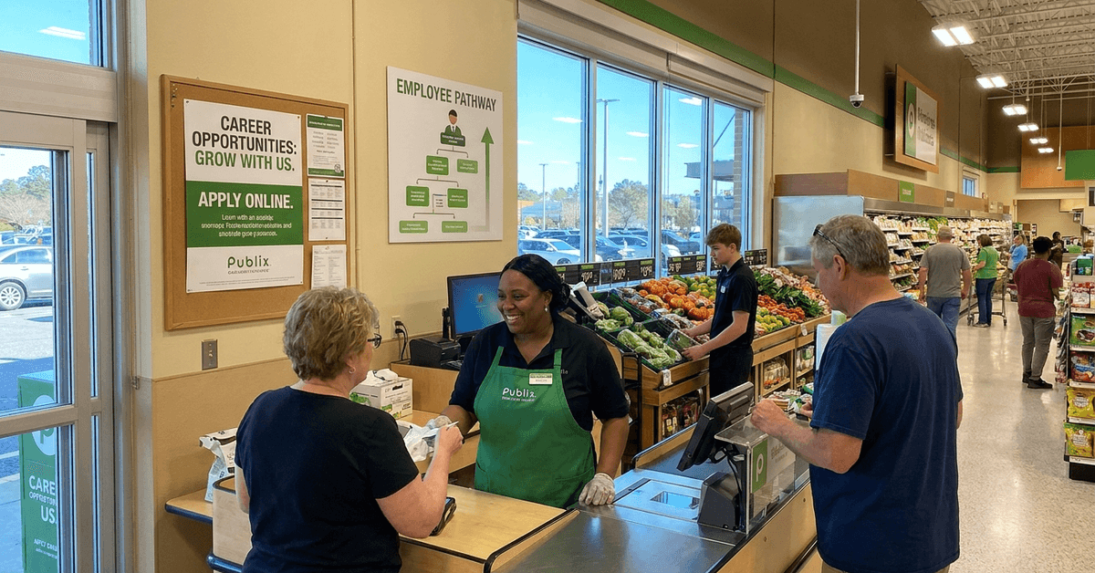 Publix Job Opportunities and Careers