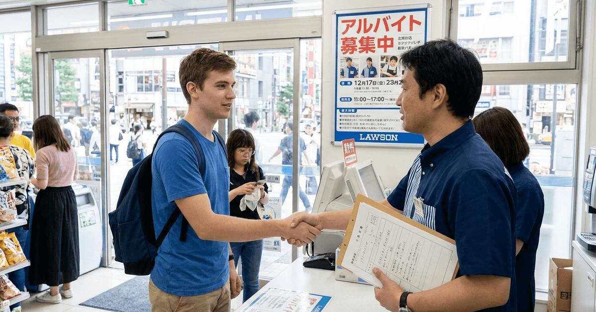 How to Find and Apply for a Job at Lawson Convenience Stores in Japan
