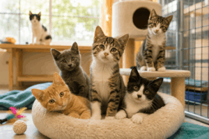 Find the Right Cat for a Happier Home