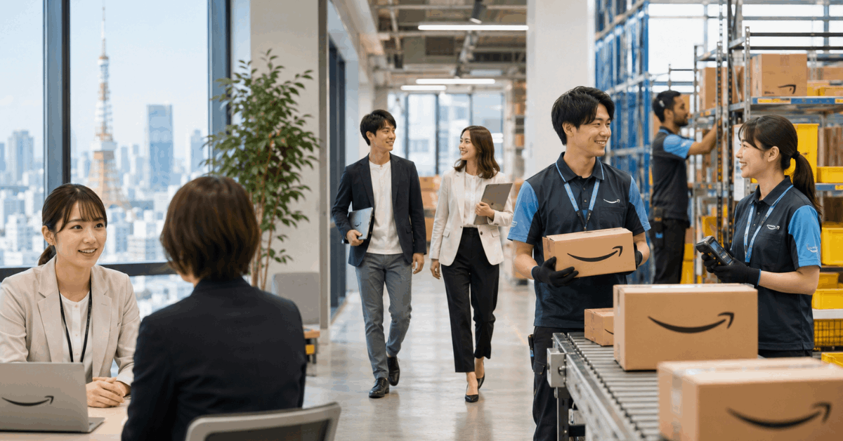 Amazon Japan Jobs: A Guide to Applying Online for Warehouse & Office Positions