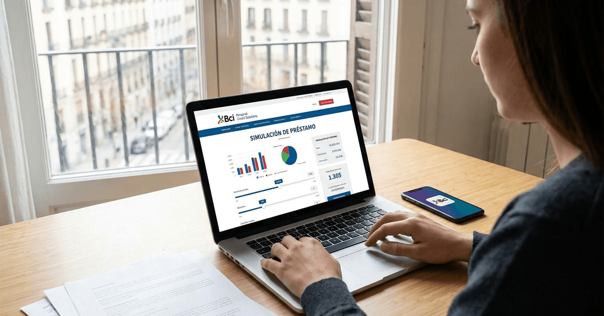 BCI Personal Credit Solutions: Online Simulation, Fast Approval and Rates
