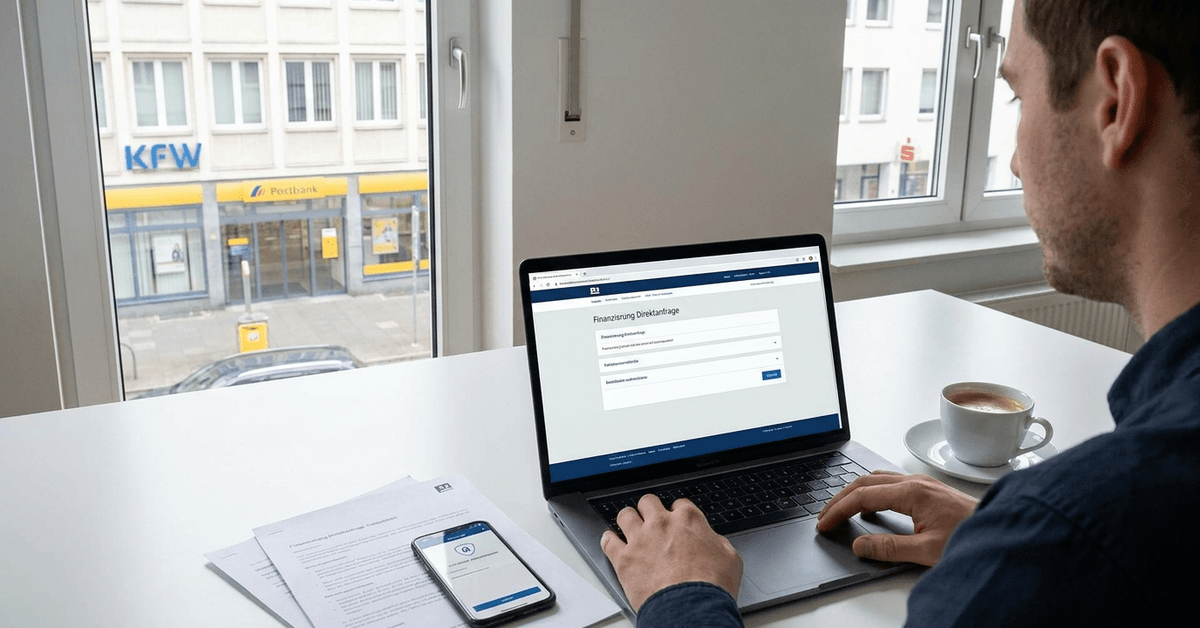 Sichere UND Schnelle Direktfinanzierung in Deutschland: Der Unkomplizierte Leitfaden Für Privatpersonen UND Kleine Unternehmen