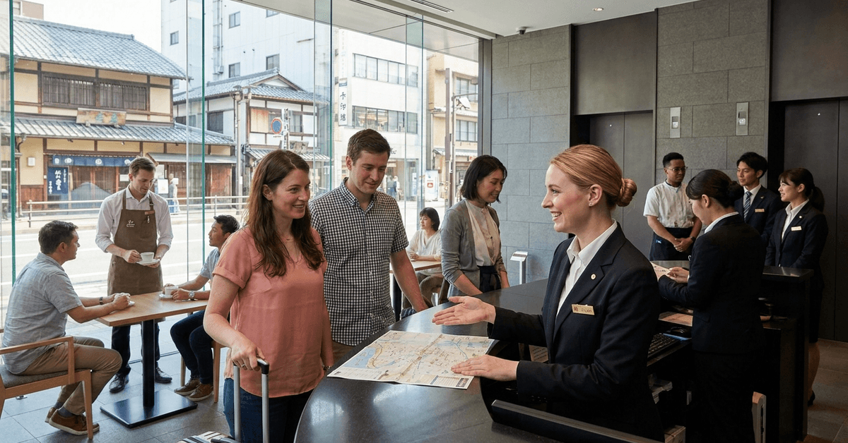 Guide to Finding Hotel and Hospitality Jobs in Japan
