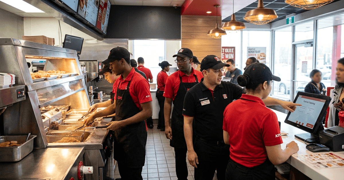 Working at KFC: Job Application and Career Guide