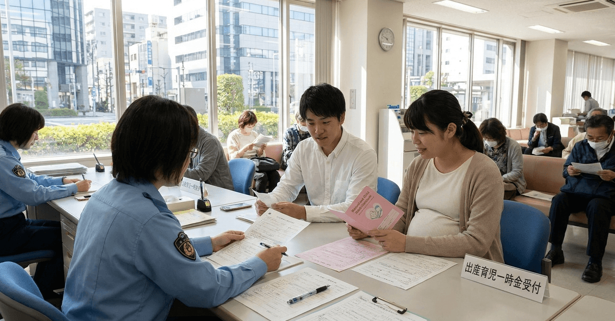 How to Get the Shusan Ikuji Ichijikin (Childbirth Grant) in Japan – A Step-by-Step Guide for Expecting Parents
