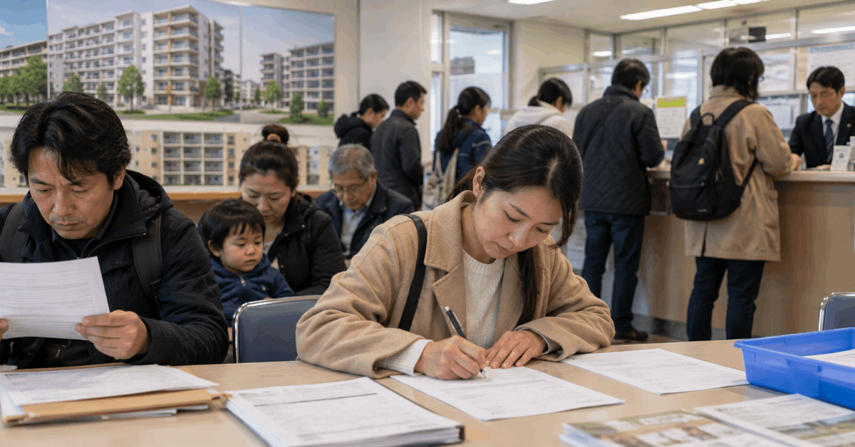 Unlocking Access: How to Apply for Public Housing (Koukeihi Jutaku) in Japan for Affordable Living
